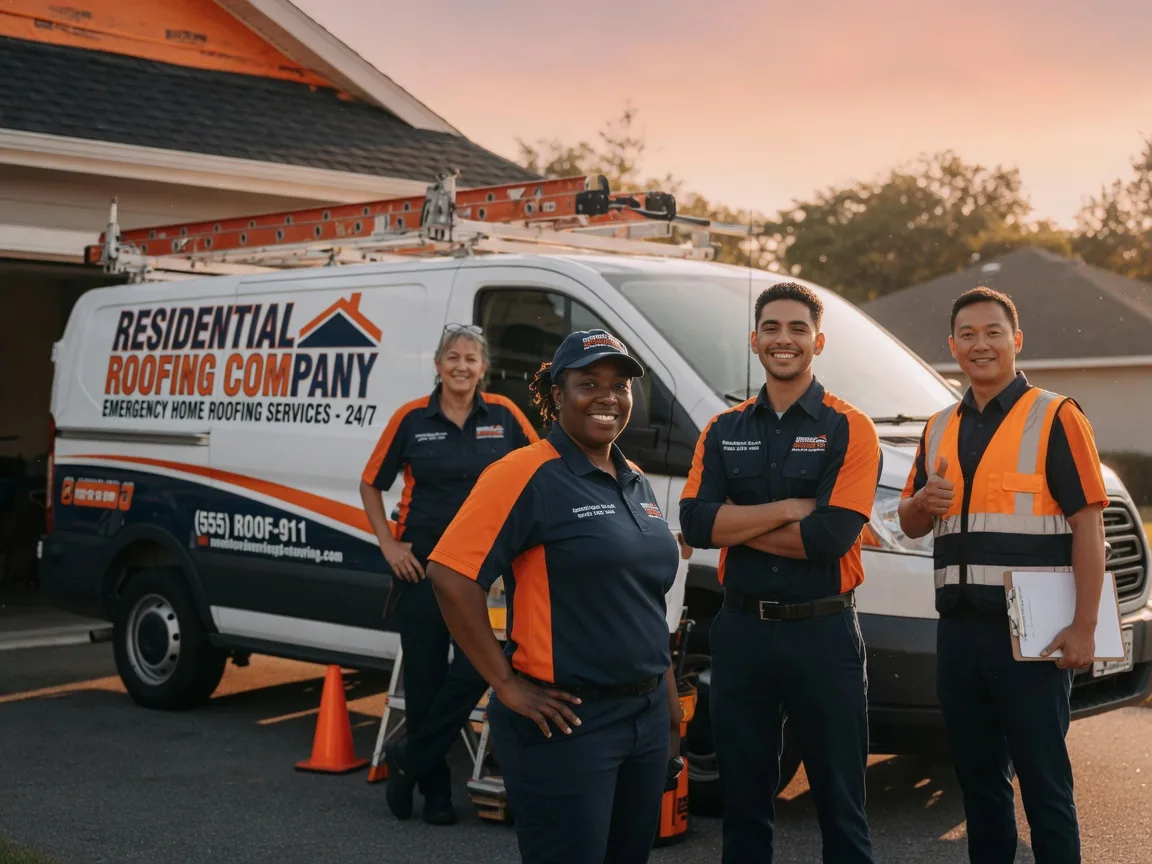 Emergency Roof Repair company in Belmore, OH