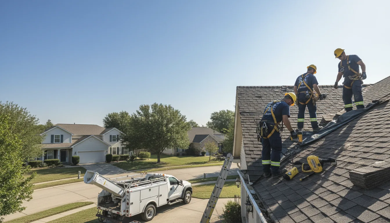 Emergency Roof Repair in Belmore, OH near me